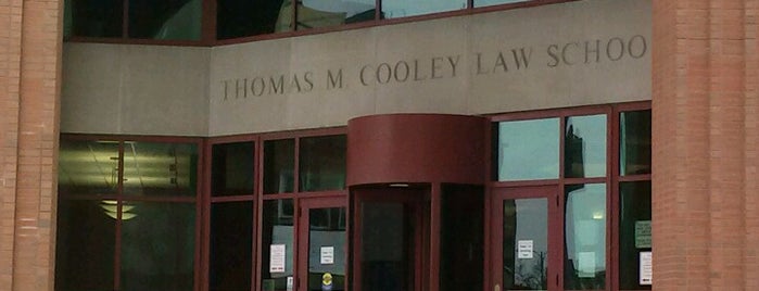 Cooley Law School - Lansing Campus is one of Frequent Check-Ins.