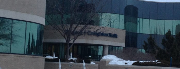 CHI Health's McAuley Fogelstrom Center is one of Most Frequent.