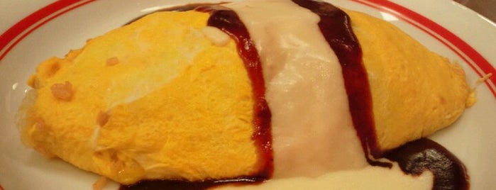 ポムの樹 幸せのオムライス フレンチトースト 西区 横浜市 神奈川県