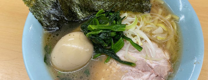 町田家 is one of 出先で食べたい麺.