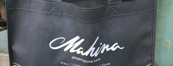 Mahina is one of hawaii.