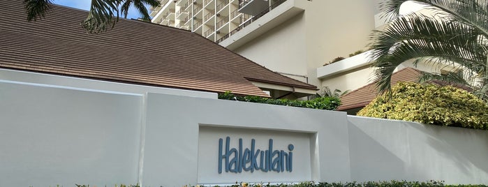 Halekulani is one of One day in Honolulu.