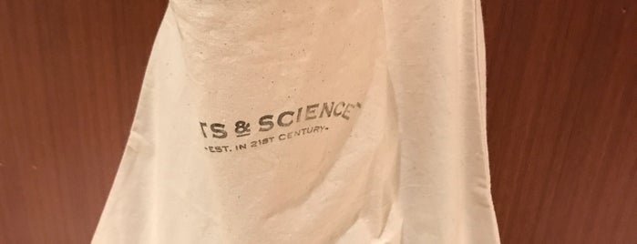ARTS & SCIENCE is one of Tokyo Shops - Ginza.