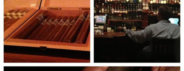 Downing Street Pub & Cigar Bar is one of Houston spots.