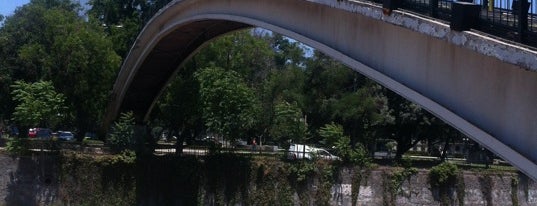 Puente Peatonal Condell is one of Lugares.