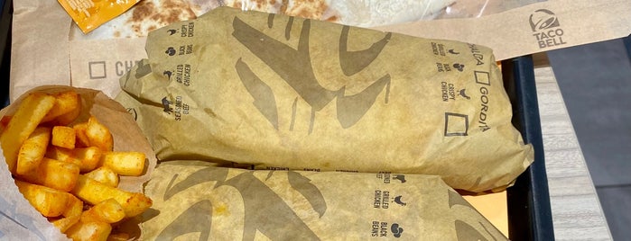 Taco Bell is one of ادنبره.