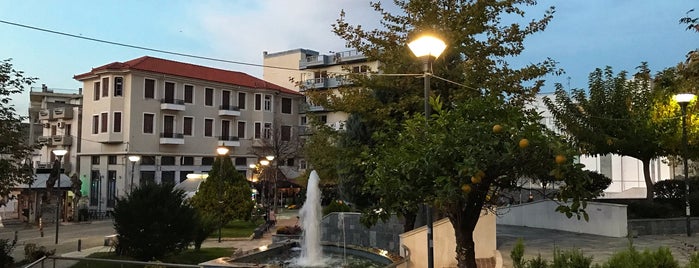 Πλατεία Εθνικής Αντίστασης is one of χωριό <3.