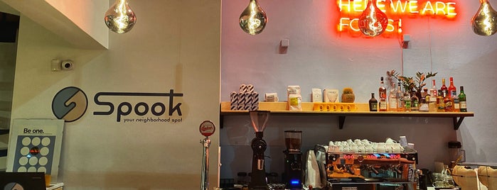 Spook is one of Best Brunch Athens.