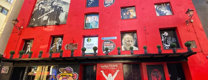 Wall of Fame is one of U2's Dublin.