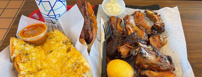 Big Frank's Barbeque & Grill is one of food.