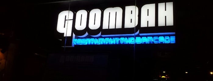 Goombah Restaurant and Barcade is one of Video Game & Gamer Bars.