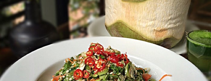 Rasayana - Raw Living Food Cafe is one of Thailand.