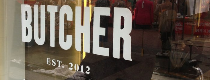 The Butcher is one of Amsterdam 2019.