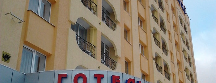 Отель «Соната» is one of Nazım : понравившиеся места.