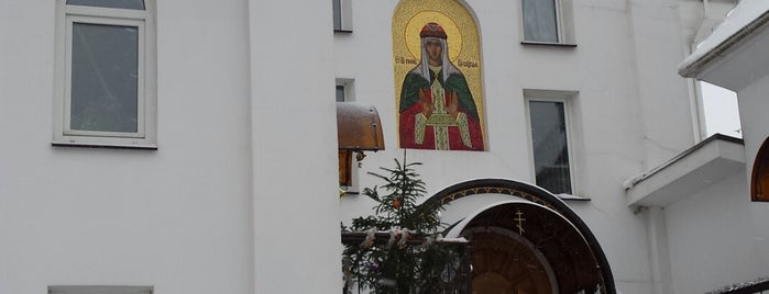 Храм Софии Слуцкой is one of Spiritual Belarus.