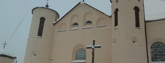 Костёл Святого Иоанна Крестителя is one of Касцёлы Беларусі.