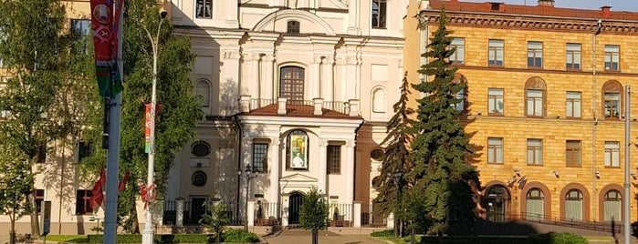 Костёл святого Иосифа (Касцёл Святога Іосіфа) is one of Tempat yang Disukai Stanisław.