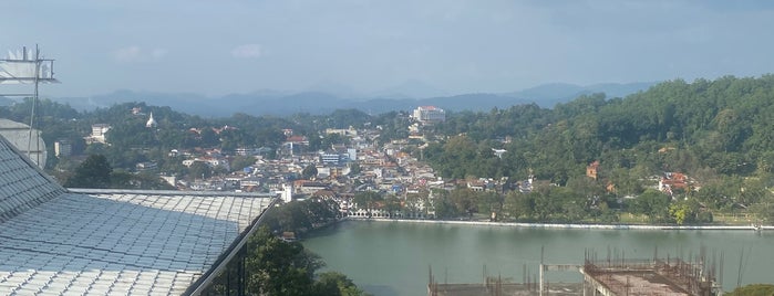 Arthur's Seat (Kandy City View Point) is one of Favorite Spots.