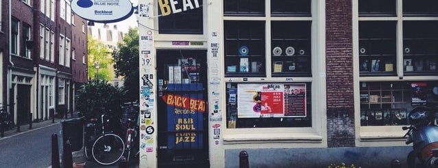 Backbeat music is one of Where to dig in Amsterdam?.