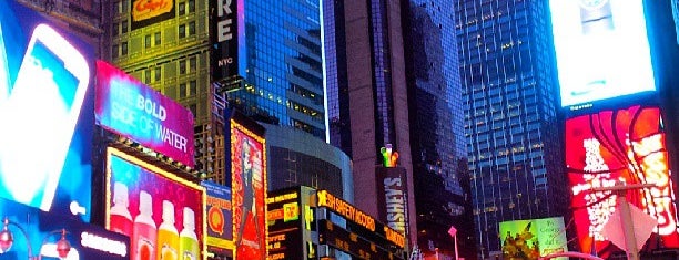Times Square is one of Great Spots Around the World.