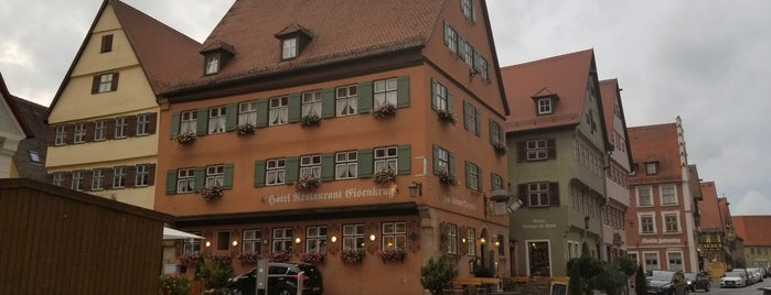 Hotel Restaurant Eisenkrug is one of Locais curtidos por Petra.
