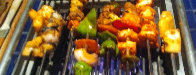 Barbeque Nation is one of Tempat yang Disukai Divya.