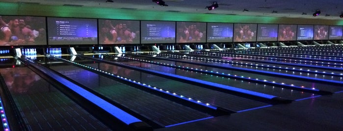 Bowlmor is one of Father's Day Itineraries in 10 U.S. Cities.
