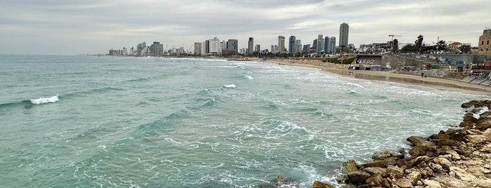 Jaffa Sea Wall is one of Tel Aviv, Israel.