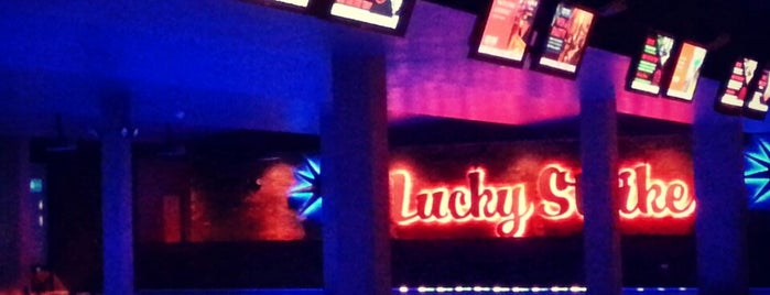 Lucky Strike is one of United Mileage Plus Dining Spots.