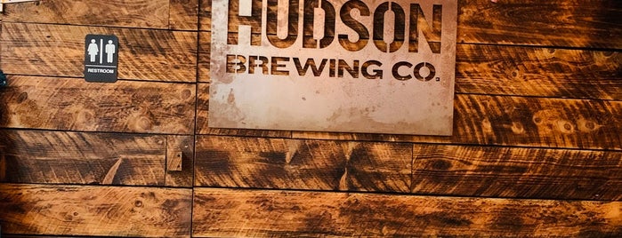 Hudson Brewing Company is one of adventures outside nyc.