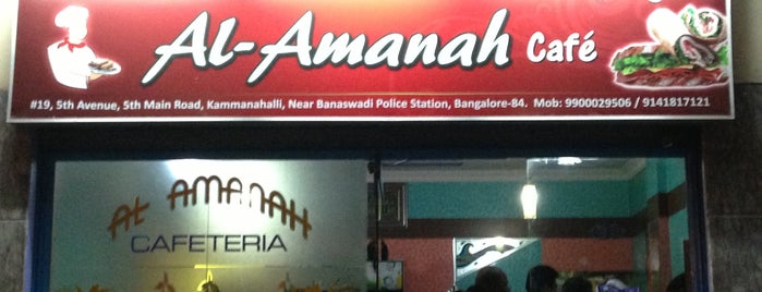 Al Amanah is one of blr.