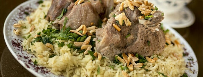 Qedreh W Mansaf is one of Try. Check out.