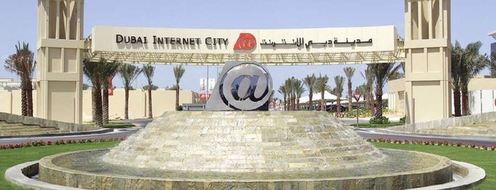 Dubai Internet City is one of Dubai.