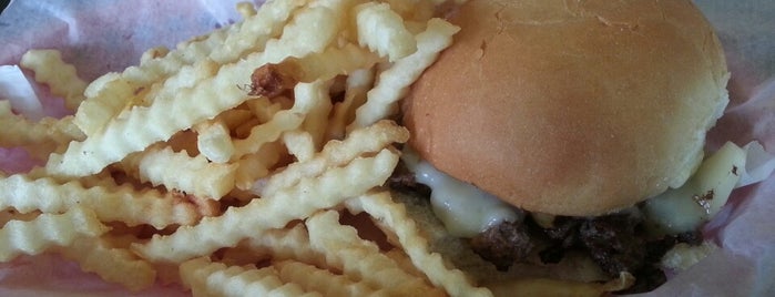 Fat Boy Burgers is one of Lugares favoritos de Dick.
