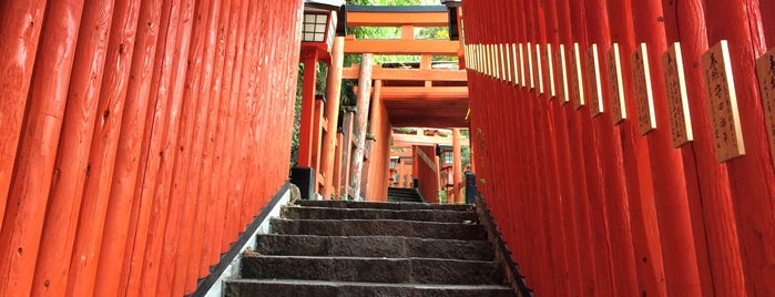 太皷谷稲成神社 is one of 御朱印巡り 神社☆.