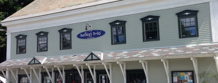 Bartleby's Books is one of Literary Haunts: Libraries & Bookstores.