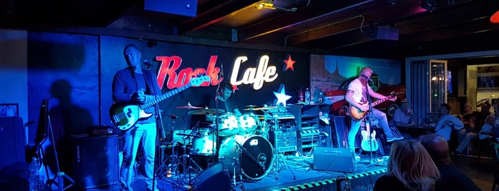 Rock Cafe is one of Fuerte.