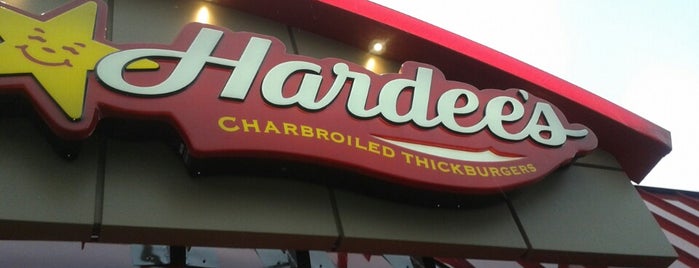 Hardee's is one of Crystal’s Liked Places.