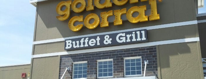 Golden Corral is one of สถานที่ที่ Dorothy ถูกใจ.