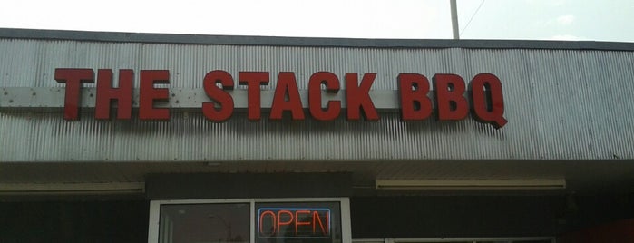 The Stack BBQ is one of KC BBQ.