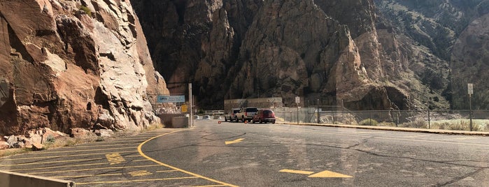 Buffalo Bill Dam is one of A local’s guide: 48 hours in Cody, WY.