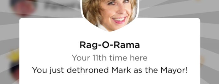 Rag-O-Rama is one of Columbus Favorites.