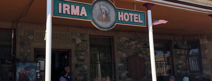 Buffalo Bill's Irma Hotel is one of Wyoming.