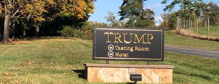 Trump Winery is one of Charlottesville Wineries.