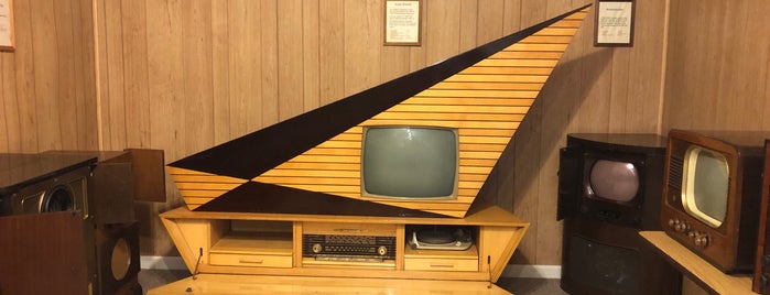 Early Television Museum is one of 88 Things in Ohio.