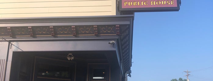 The First Post Public House is one of Southern York County Restaurants.