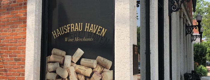 Hausfrau Haven is one of The 15 Best Places for Champagne in Columbus.
