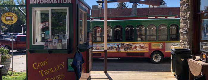 Cody Trolley Tours is one of Road Trip 2013.