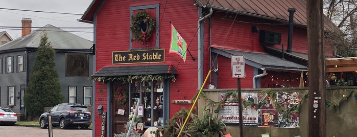 The Red Stable German Village Souvenirs & Gifts is one of Columbus, OH.