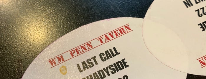 William Penn Tavern is one of Destination: Pittsburgh.